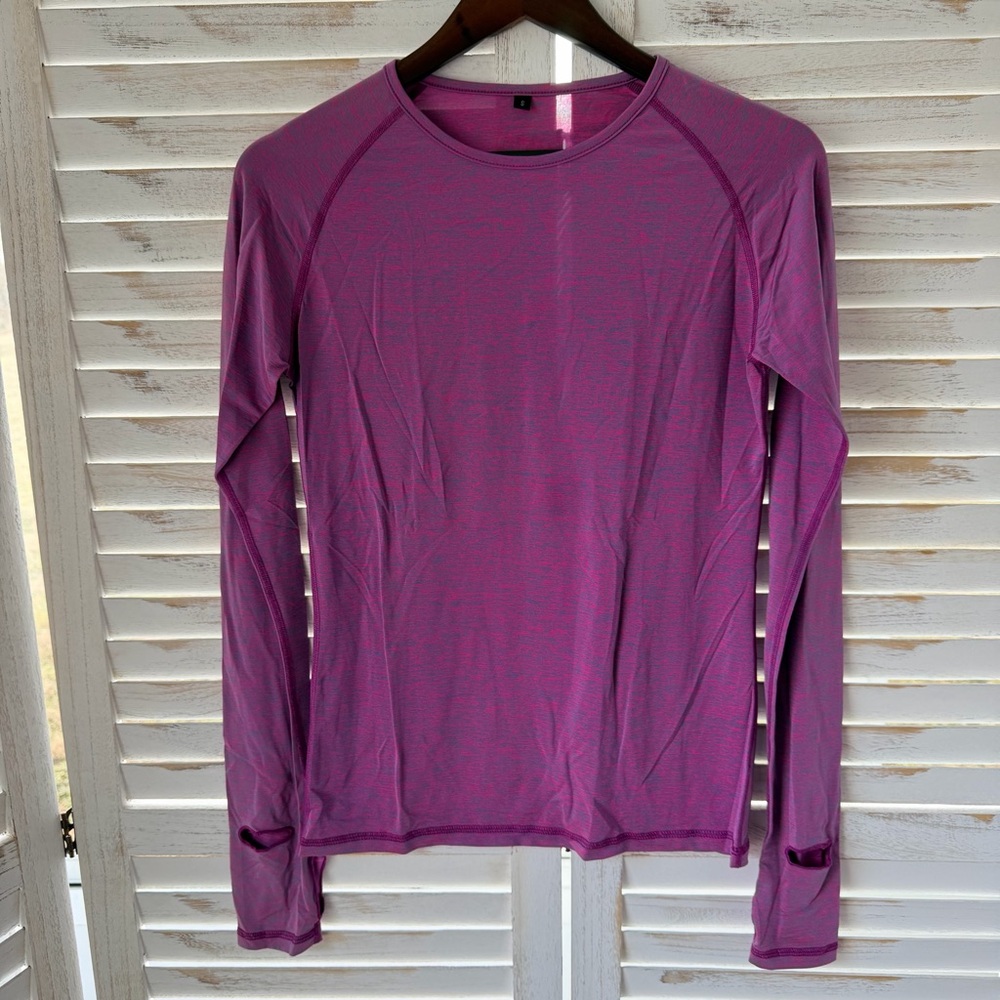 Her Tribe Athletics | Long Sleeve Watch Window Top